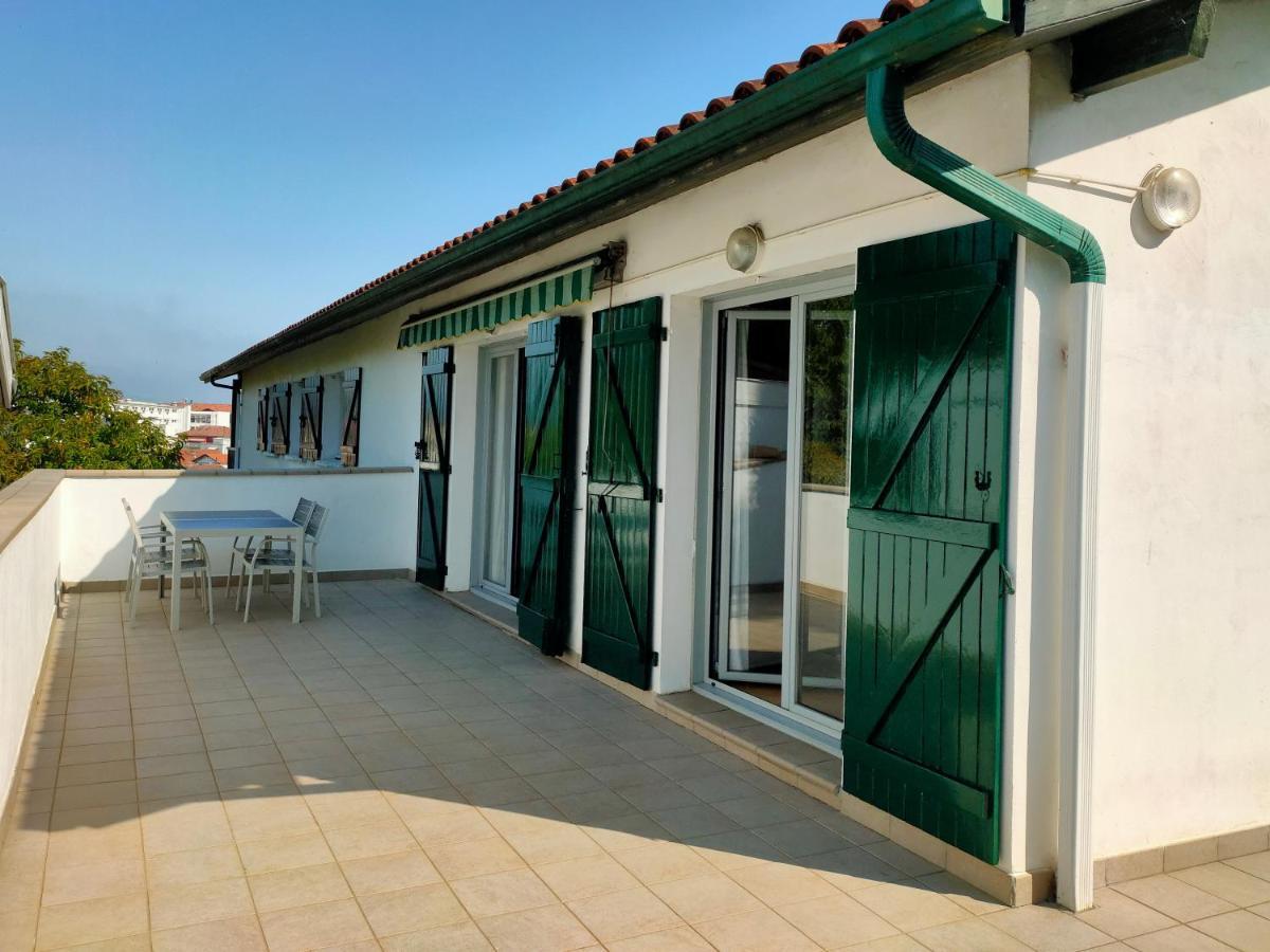 Relax, Silencio Y Sol En El Jardin Daire Hendaye Dış mekan fotoğraf